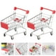 thumbnail image 3 of BRIGHTFUFU 2 piezas mini de carrito de compras juguetes simulación divertida camisetas de almacenamiento, 3 of 7