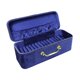 thumbnail image 4 of Estuche para pulseras, estuche para guardar joyas, 15 compartimentos, caja de presentación para joyería. Azul oscuro, 4 of 9