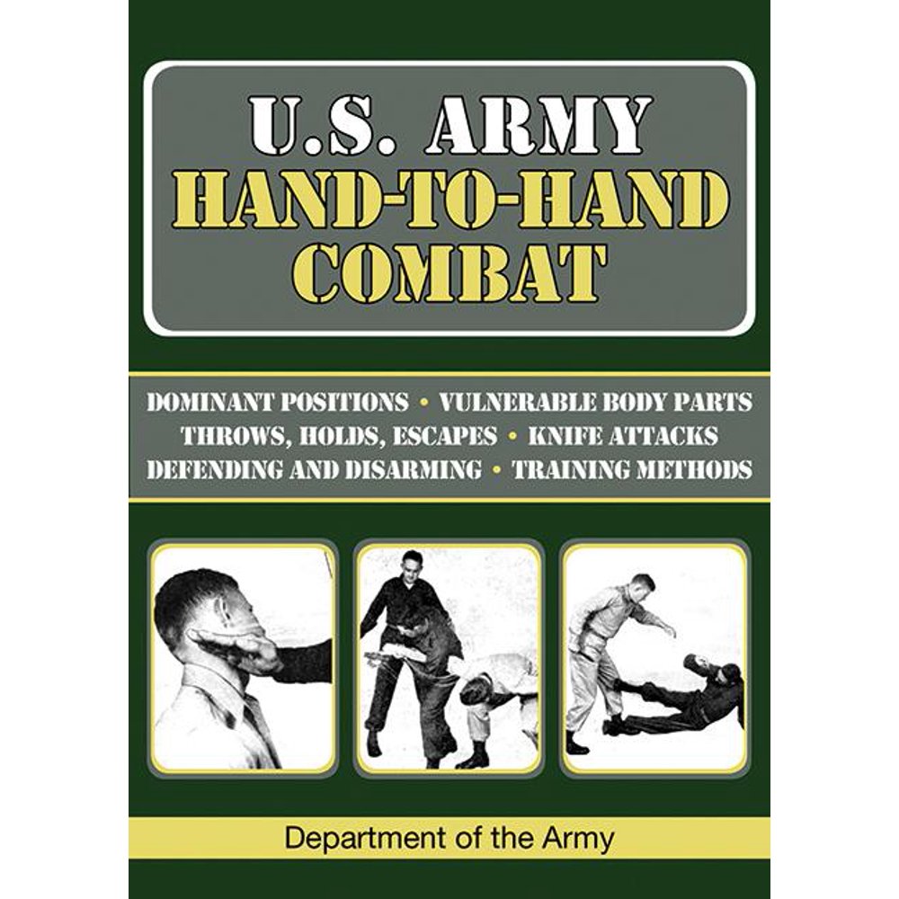 US Army Survival U.S. Army HandToHand Combat (Paperback) Walmart