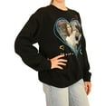 thumbnail image 2 of Junk Food Womens Ross And Rachel Sweatshirt, Black, X-Small, 2 of 7
