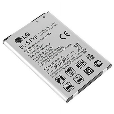 New Genuine Spare OEM BL-51YF Replacement Battery for LG G4