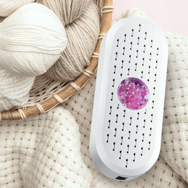 Mini máquina higroscópica portátil de ciclo deshumidificador de aire para armario zapatero