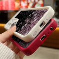 thumbnail image 3 of Luxury Flower Filled Case (Specialty Colors),iPhone 15 Pro, 3 of 7