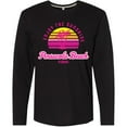 thumbnail image 3 of Inktastic Summer Enjoy the Sunshine Pensacola Beach Florida in Pink Long Sleeve T-Shirt, 3 of 5