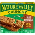 thumbnail image 5 of Nature Valley Crunchy Granola Bars, Maple Brown Sugar, 12 Bars, 8.9 OZ (6 Pouches), 5 of 15