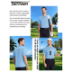 thumbnail image 5 of TACVASEN-camisetas informales de verano para hombre, Polo de manga corta con botones, camisetas de trabajo de secado rápido, Jersey deportivo para pesca y Golf, 5 of 5