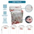 thumbnail image 6 of Pink Valentine's Day Table Runner 120 Inches Long Farmhouse Dress Scarves, Romantic Roses Spring Floral Dining Tablerunner for Coffee Table/Kitchen Island/Party Décor, 13" x 120", 6 of 8