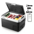 thumbnail image 1 of VEVOR 12 Volt Car Refrigerator, 42.3QT/40L Car Fridge, Portable Electric Cooler with -4℉~68℉ Adjustable Temperature, 12/24V DC and 100- 240V AC Compressor Freezer, 1 of 9