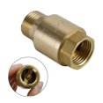 thumbnail image 6 of Brass Check Valve G1/2" M To F Thread Non-Return Backflow Prevention, 6 of 13