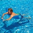 thumbnail image 2 of World of Watersports Pool Noodle 17-2060B First Class; Cylindrical Tube Type; One Person/250 Pound Load Capacity; 5-1/2 Inch Diameter x 46 Inch Length; Blue; Vinyl Coated Foam, 2 of 6