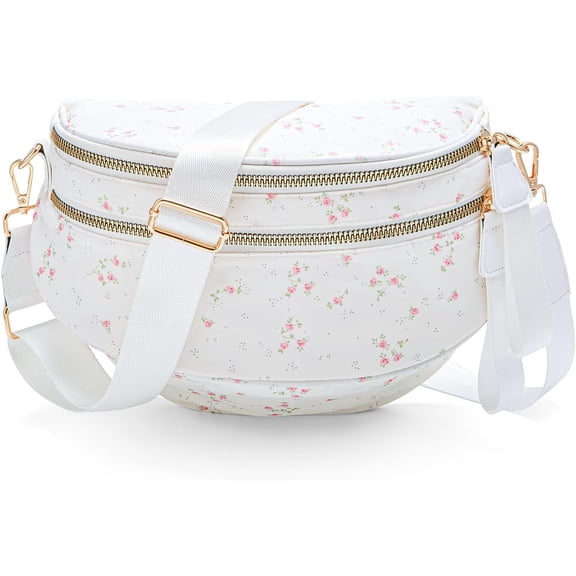 Bum Bag for Women Crossbody Bags Fanny Packs Sling Belt Purse Chest Bag