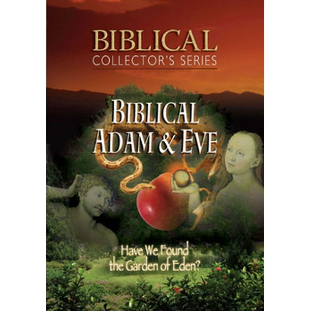 Biblical Adam And Eve Dvd