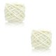 thumbnail image 1 of Yuarrent Cárdigan de hilo de tejer de 100g, suéter para bebé, manta tejida a mano, bufandas de hilo, gorro, gorro tejido a mano, ganchillo No.01 2Conjunto, 1 of 6