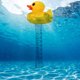 thumbnail image 5 of Termómetro flotante portátil preciso para acuario de estanque de peces de spa (pato amarillo), 5 of 5