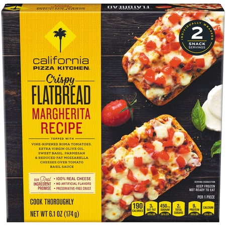 CALIFORNIA PIZZA KITCHEN Margherita Recipe Crispy ...