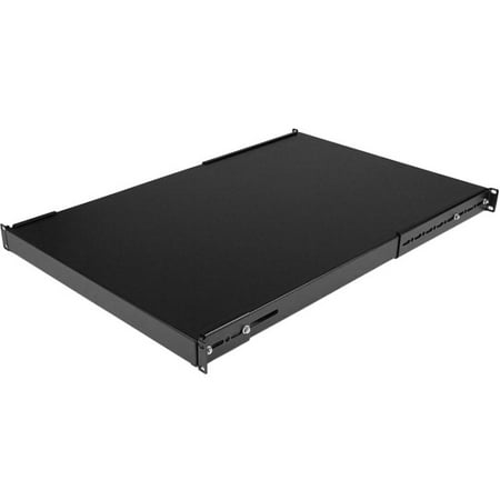 Network Shelf - StarTech.com 1U Adjustable Depth Rack Mount Shelf