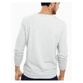 thumbnail image 2 of Onia Owen Crew Neck Sweatshirt, Gray Heather, Size M, MSRP $120, 2 of 2