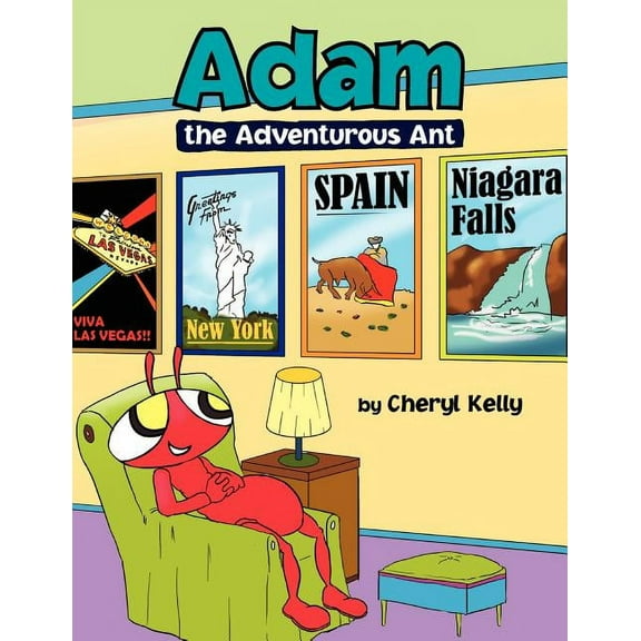 Adam the Adventurous Ant, (Paperback)