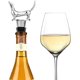 thumbnail image 5 of Tapón de botella de vino con forma de perro salchicha para champán, cava, prosecco y bebidas espumosas. Un regalo divertido., 5 of 5