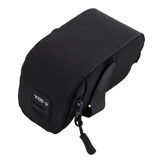 Wosthever Bolsa para Bicicleta, almacenamiento impermeable, Bolsa para sillín, asiento para Ciclismo, Bolsa trasera, Bolsa para sillín, Bolsa para Ciclismo negro Wosthever OD0565-01