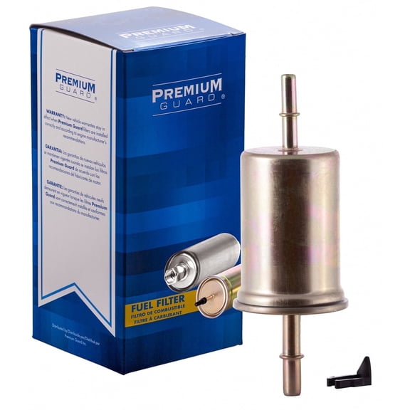 Premium Guard Fuel Filter PF7596 | Fits 1991-97 Ford Thunderbird, 1993-98 Lincoln Mark VIII, 1991-97 Mercury Cougar