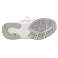 thumbnail image 4 of Zeba Women's Hands Free Slip-On Walking Shoes (White Sand, 5), 4 of 4