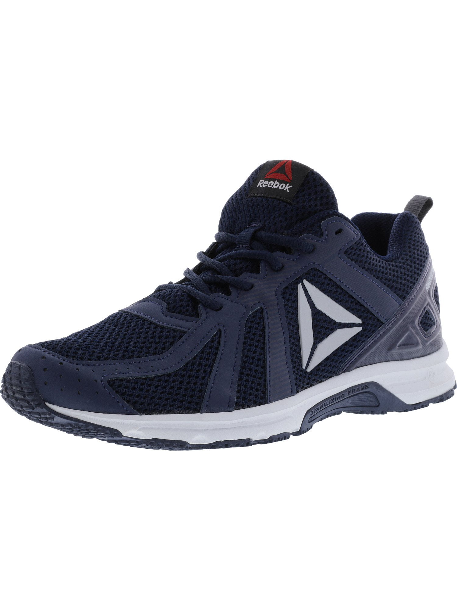 Silver Ankle-High Running Shoe - 9M 