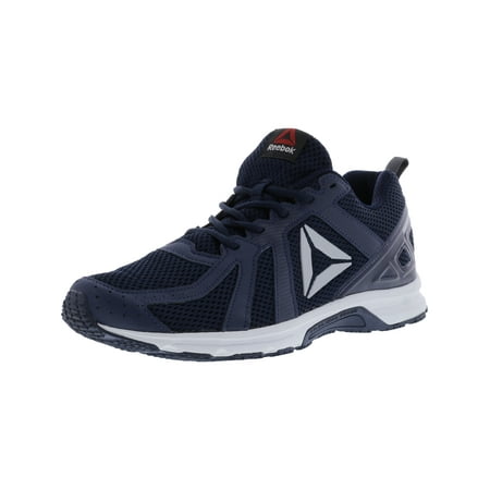 Reebok Men's Runner Mt Navy / Grey White Silver Ankle-High Running Shoe -