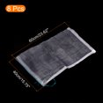 thumbnail image 2 of Unique Bargains Aquarium Filter Media Bags 60x40cm 8 Pack Fish Tank Mesh Bags with Drawstrings White, 2 of 5