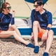 thumbnail image 4 of Zapatos antideslizantes Calcetines de buceo de piscina de color puro (Azul marino M) Likrtyny Tenis De Mujer Tenis De Hombre, 4 of 4