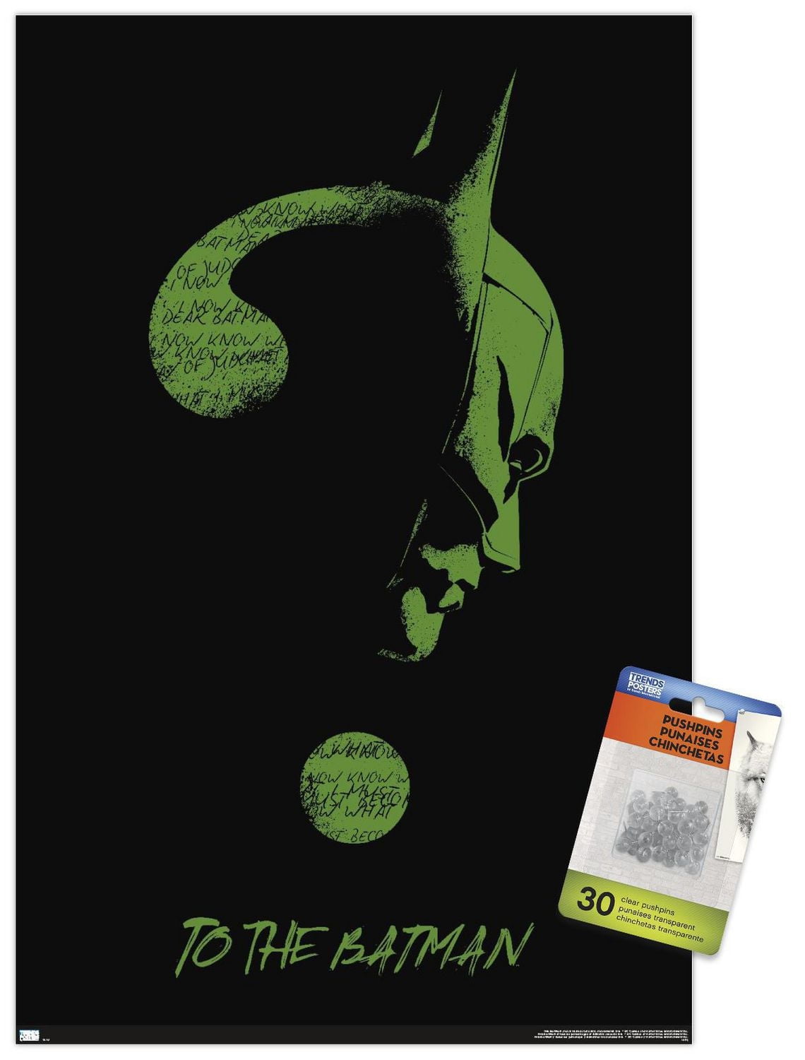 DC Comics The Batman - Riddler Wall Poster