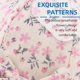 thumbnail image 4 of Bow Baby Girls Summer Hat Flower Toddler Girls Sun Hat Cotton Breathable Infant Hat, 4 of 5