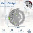 thumbnail image 5 of Compatible Accessories with Mop for Roborock Q Revo/Qrevo S/Qrevo Master/Qrevo Curve/Qrevo MaxV,Wash, 5 of 5
