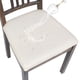 thumbnail image 1 of [ Fundas Impermeables de Asiento para Silla de Comedor SearchI en Cuero PU 4 Paquetes ], 1 of 8