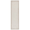 thumbnail image 2 of SAFAVIEH Braided Lars Geometric Reversible Runner Rug, Beige/Ivory, 2'3" x 8', 2 of 11