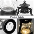 thumbnail image 4 of Weiweiguan 2 Pcs Lampes Suspendues Rétro Éclairage de Fête Lampes LED Décoratives Vintage, 4 of 7