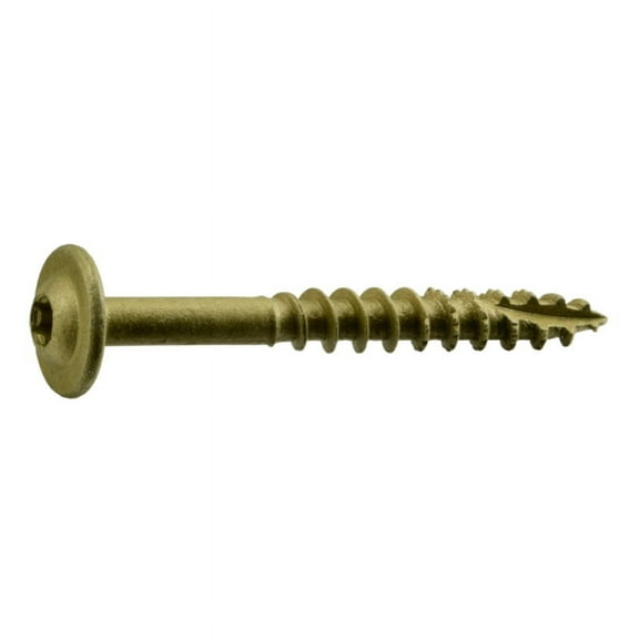 59152 5/16x2-1/2 TAN LAG SCREW