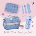 thumbnail image 6 of Bentgo Kids Plastic Utensil Set Lavender Galaxy (BGKDUTPL-GLX), 6 of 7