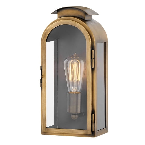 Hinkley Lighting - Rowley - One Light Outdoor Small Wall Mount in Traditional
