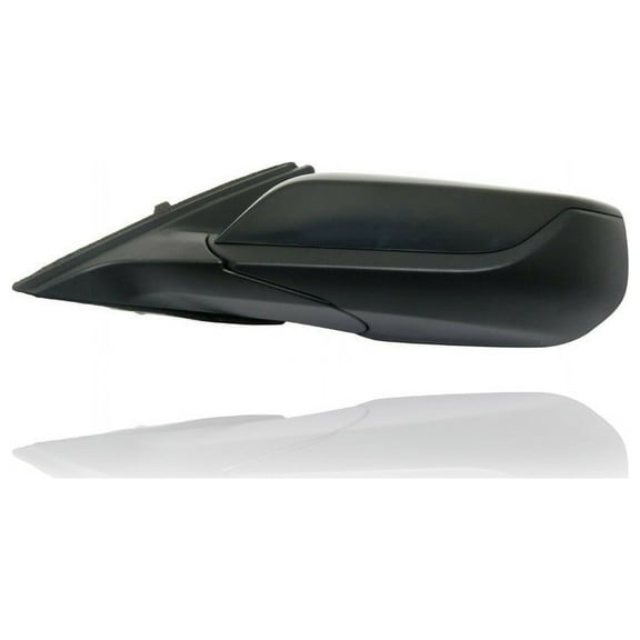 Door Mirror - Compatible/Replacement for '16-22 Chevrolet Malibu L/LS - Powered, Non-Heated, Without Signal & Lane Change Assist, Unpainted - Left Hand - Driver - 84288097