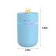 thumbnail image 3 of Portable Desk Humidifier, Cool Mist Humidifier, Humidifier For Home Bedroom Office, Plants, Colorful Night Function, 3 of 8