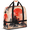 Multicolour 3, variant on Herdesigns Instrument Music Trumpet Foldable Travel Duffel Bag with Shoe Compartment, Weekend Overnight Carry On Bags for Men Women, Large Sports Gym Luggage