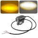 thumbnail image 5 of Universal motocicleta LED faro bicolor coche conducción proyector lente, 5 of 9