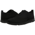 thumbnail image 7 of Cole Haan Zerogrand Stitchlite Oxfords Black Knit/Black Lace Up Knit Sneakers (Black Knit/Black, 11.5), 7 of 7