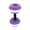 Purple, variant on Honmine Water Aerobics Weights, Portable Fitness Equipment Water Dumbbells for Pool Exercise, 2 Pack for Adults Beginner Outdoor Aquatic Training