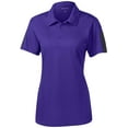 thumbnail image 5 of Sport-Tek ® Ladies PosiCharge ® Active Textured Colorblock Polo. LST695, 5 of 6