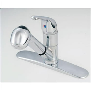 AMER BRASS SL1000 Kitchen Faucet - Chrome