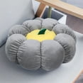 thumbnail image 3 of Chair Pillow,Cute Pumpkin Seat Cushion,Soft and Comfortable,Reading Pillow and Leisure Lazy Sofa for Dining Room,Office,Bedroom Chair Cushion, 3 of 8
