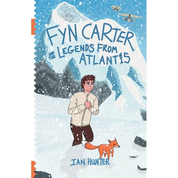 Fyn Carter Fyn Carter and the Legends from Atlantis, (Paperback)