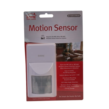 Sabre Security System Motion Sensor